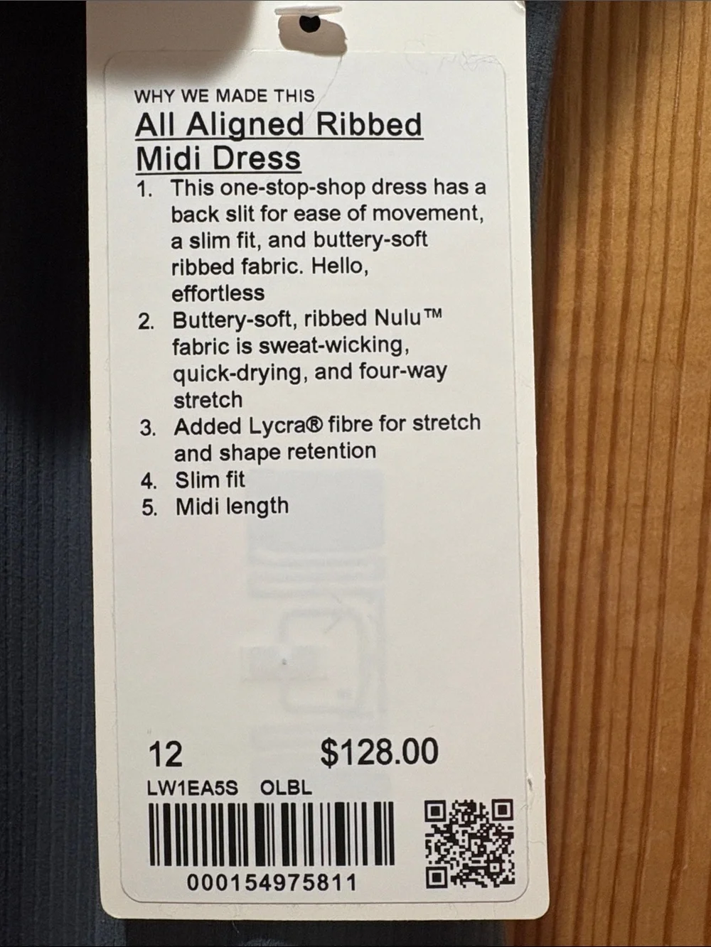 lululemon athletica Sleeveless Charcoal Gray Maxi Dress